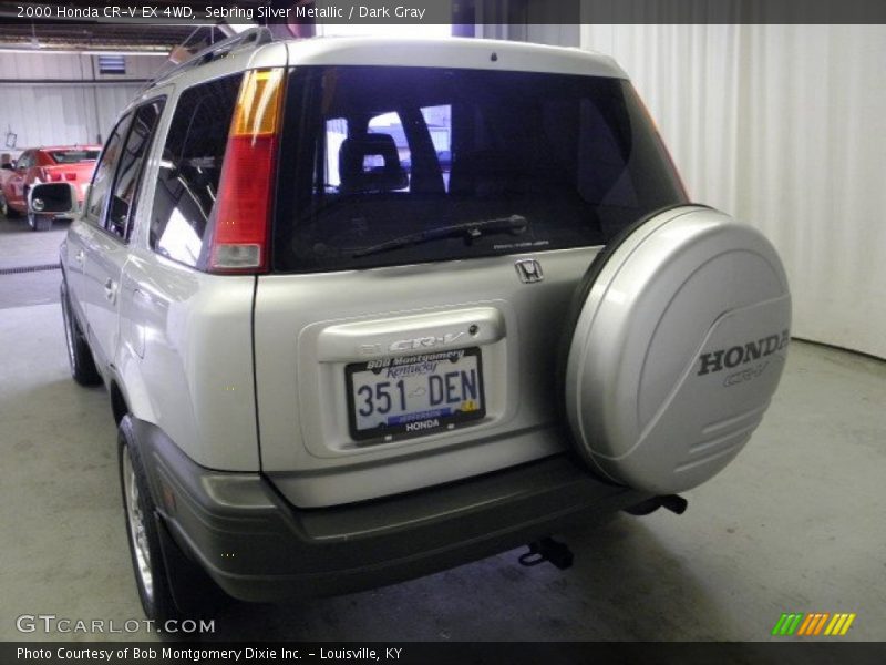 Sebring Silver Metallic / Dark Gray 2000 Honda CR-V EX 4WD