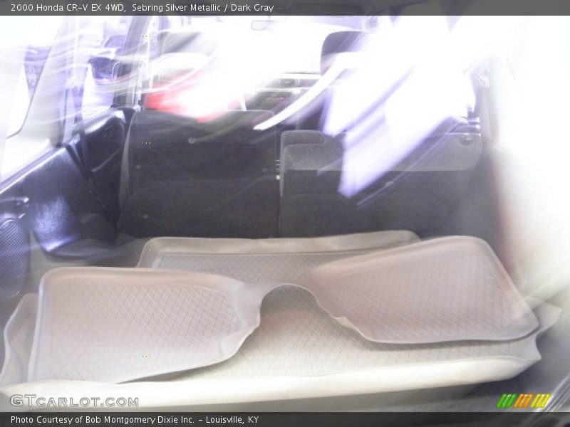 Sebring Silver Metallic / Dark Gray 2000 Honda CR-V EX 4WD