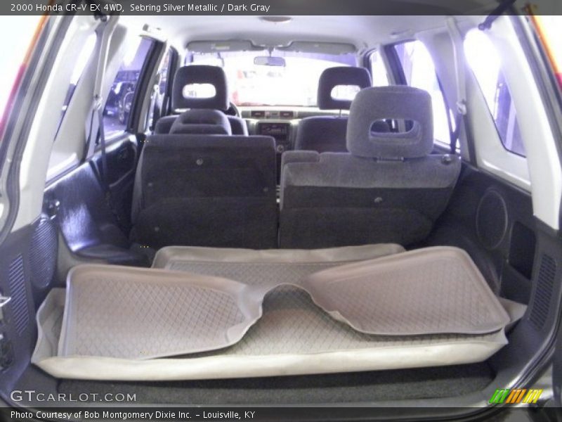 Sebring Silver Metallic / Dark Gray 2000 Honda CR-V EX 4WD