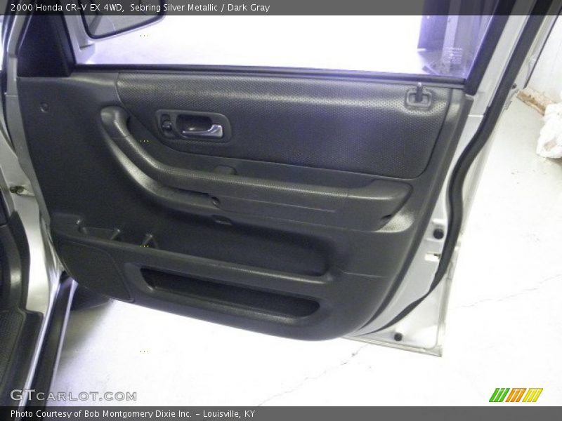 Sebring Silver Metallic / Dark Gray 2000 Honda CR-V EX 4WD