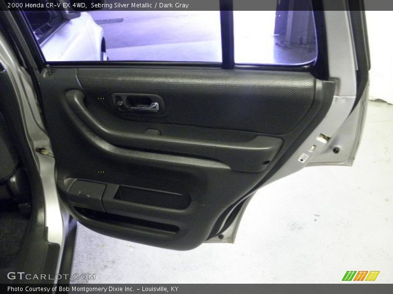 Sebring Silver Metallic / Dark Gray 2000 Honda CR-V EX 4WD