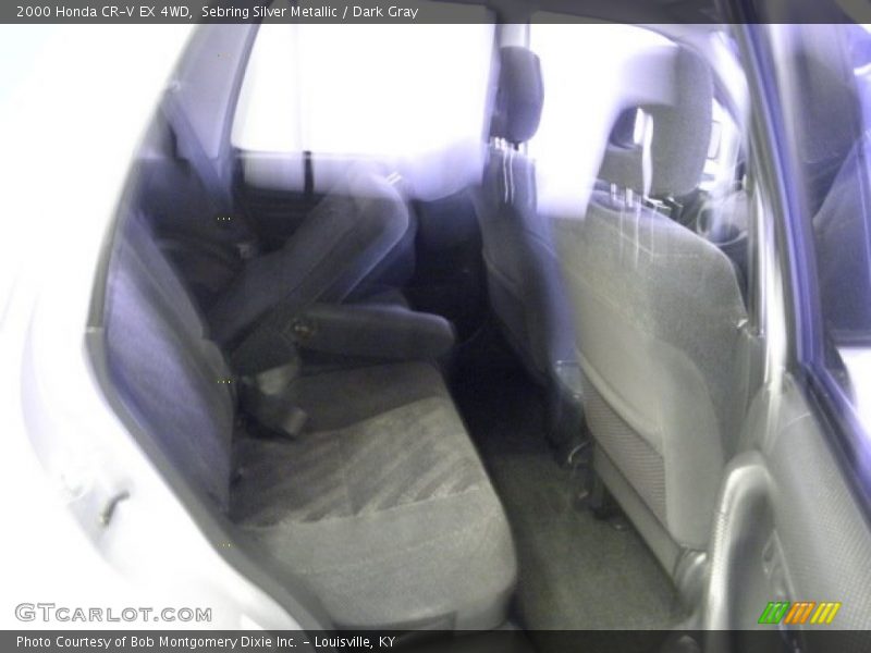 Sebring Silver Metallic / Dark Gray 2000 Honda CR-V EX 4WD