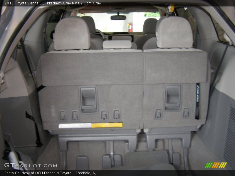 Predawn Gray Mica / Light Gray 2011 Toyota Sienna LE