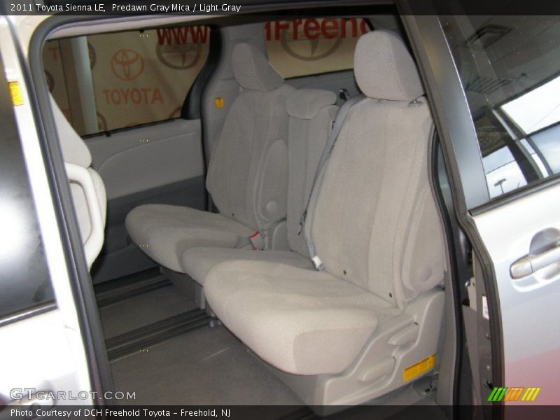 Predawn Gray Mica / Light Gray 2011 Toyota Sienna LE