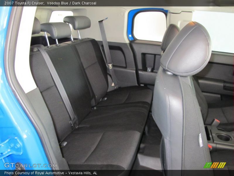 Voodoo Blue / Dark Charcoal 2007 Toyota FJ Cruiser