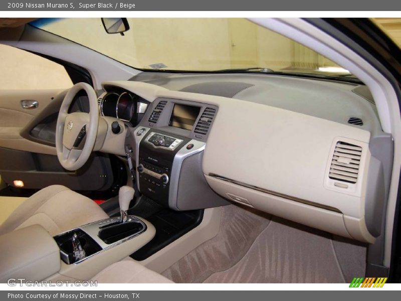 Super Black / Beige 2009 Nissan Murano S