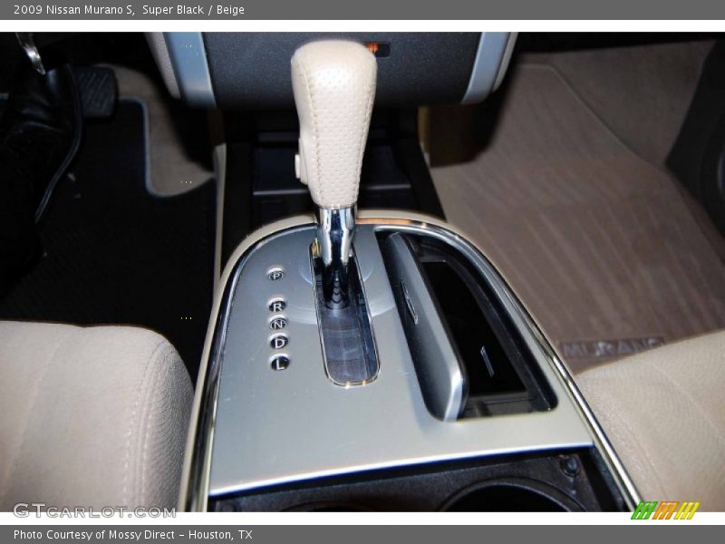 Super Black / Beige 2009 Nissan Murano S