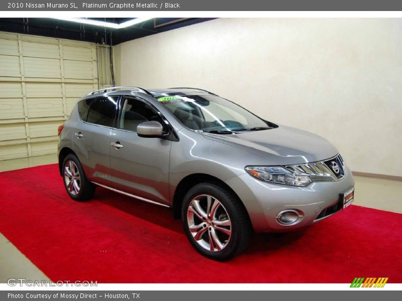 Platinum Graphite Metallic / Black 2010 Nissan Murano SL