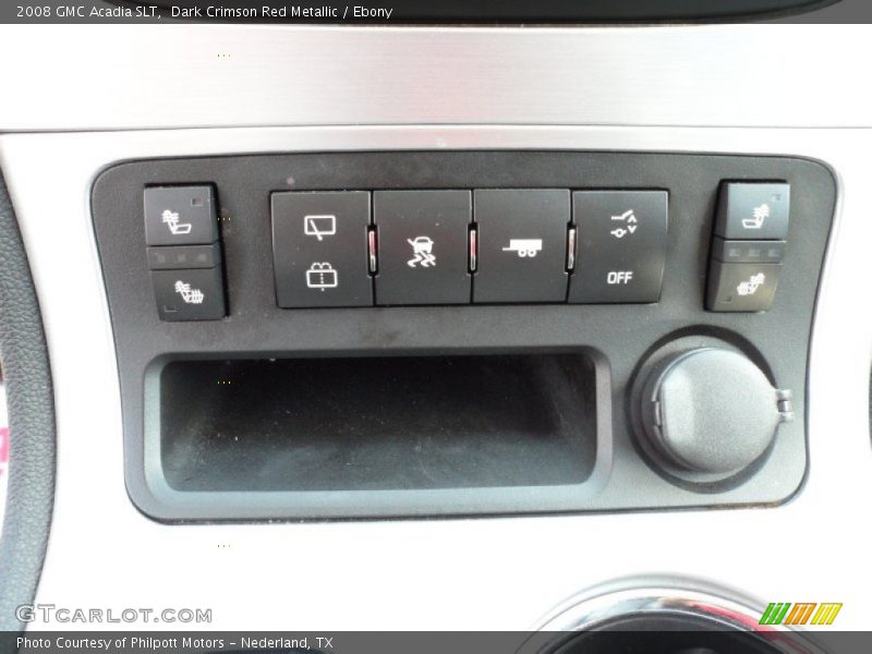 Dark Crimson Red Metallic / Ebony 2008 GMC Acadia SLT