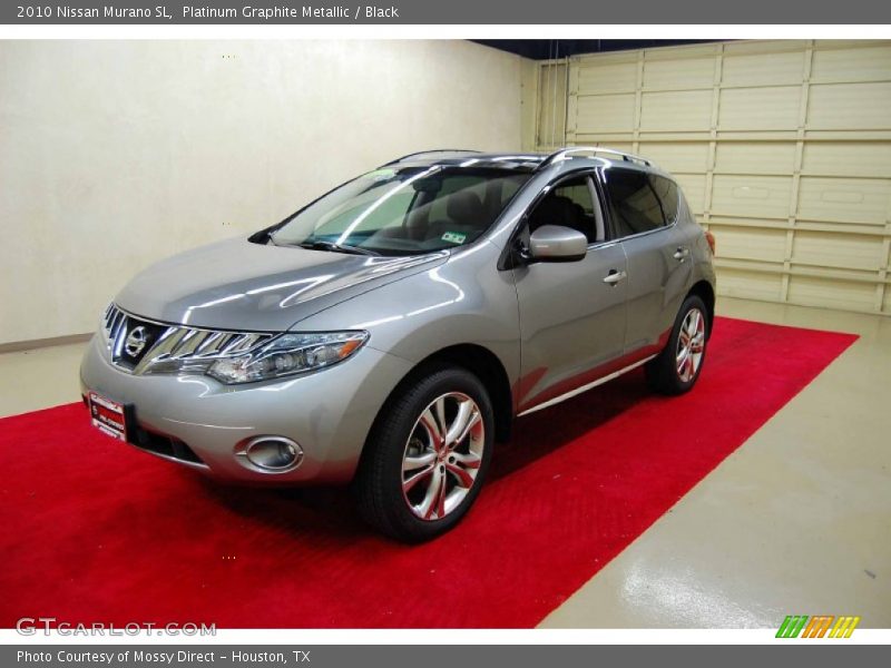 Platinum Graphite Metallic / Black 2010 Nissan Murano SL