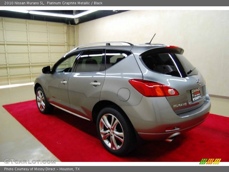 Platinum Graphite Metallic / Black 2010 Nissan Murano SL