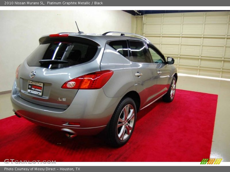Platinum Graphite Metallic / Black 2010 Nissan Murano SL