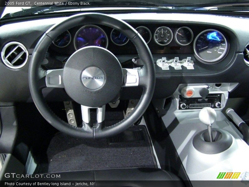 Centennial White / Ebony Black 2005 Ford GT