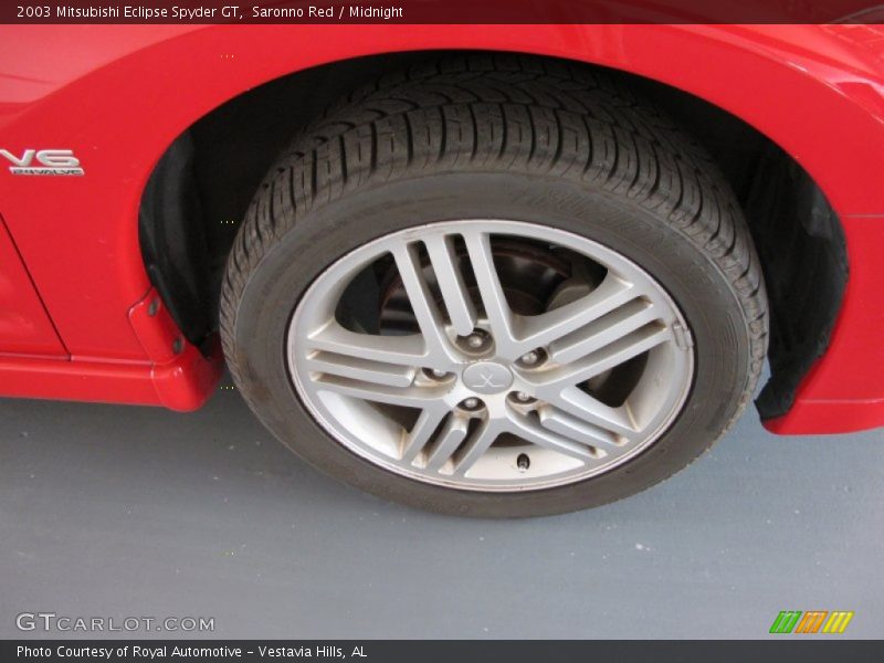  2003 Eclipse Spyder GT Wheel