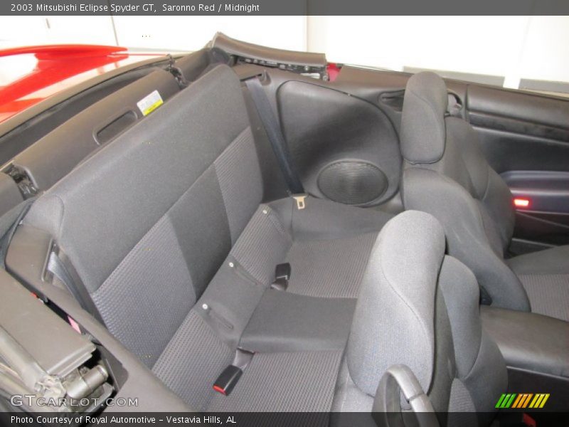  2003 Eclipse Spyder GT Midnight Interior
