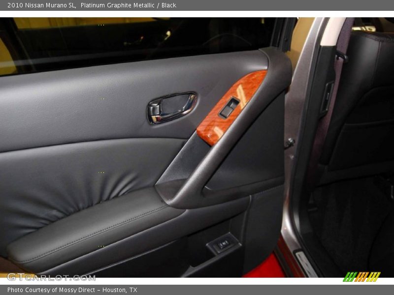 Platinum Graphite Metallic / Black 2010 Nissan Murano SL