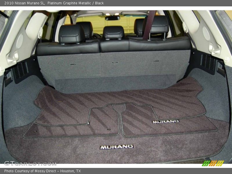 Platinum Graphite Metallic / Black 2010 Nissan Murano SL