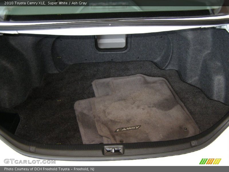 Super White / Ash Gray 2010 Toyota Camry XLE