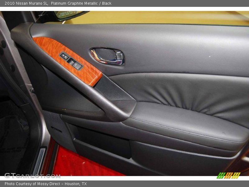 Platinum Graphite Metallic / Black 2010 Nissan Murano SL