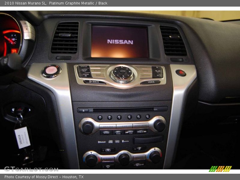 Platinum Graphite Metallic / Black 2010 Nissan Murano SL