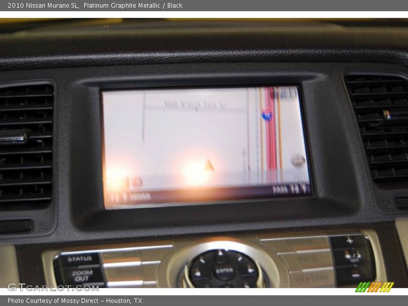 Platinum Graphite Metallic / Black 2010 Nissan Murano SL
