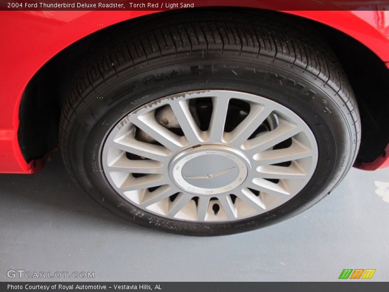  2004 Thunderbird Deluxe Roadster Wheel