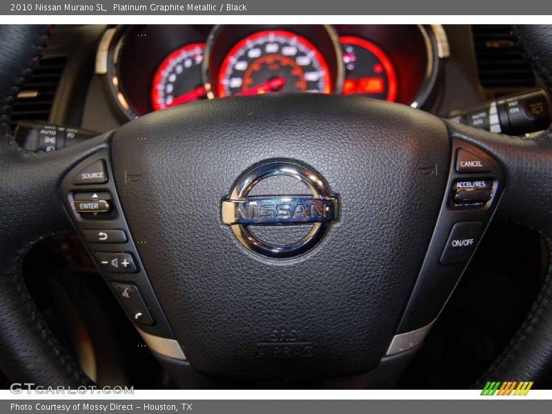 Platinum Graphite Metallic / Black 2010 Nissan Murano SL