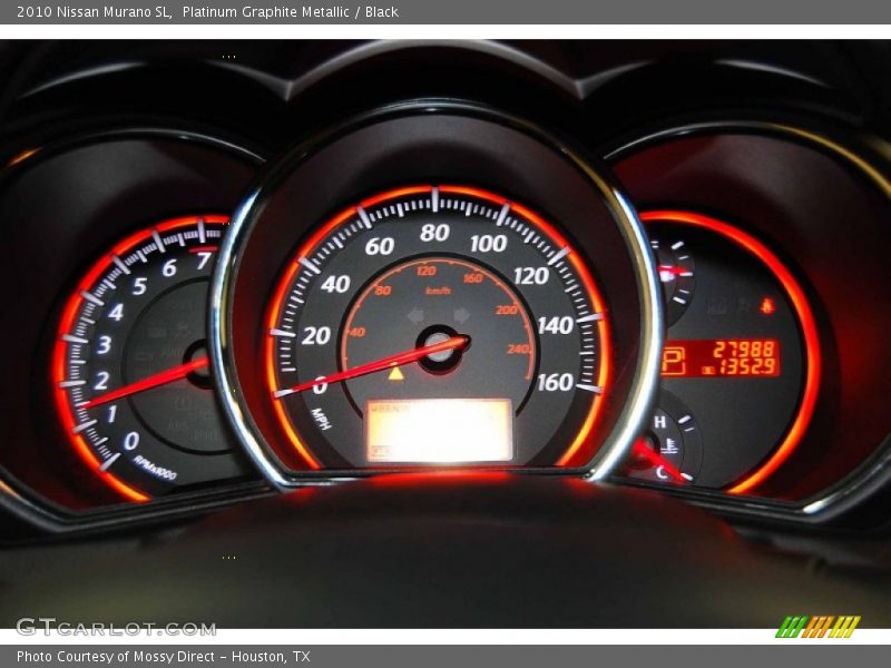 Platinum Graphite Metallic / Black 2010 Nissan Murano SL