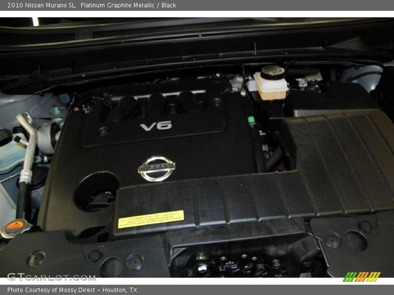 Platinum Graphite Metallic / Black 2010 Nissan Murano SL