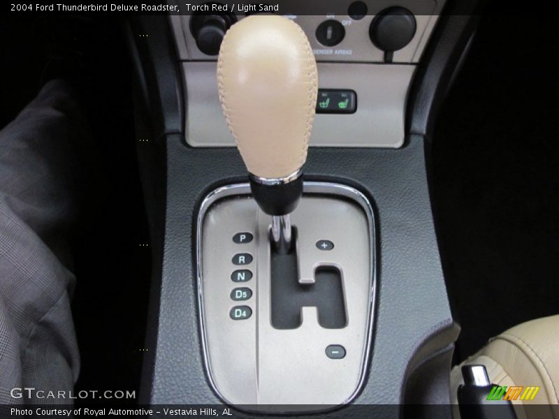  2004 Thunderbird Deluxe Roadster 5 Speed Automatic Shifter