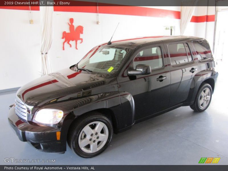 Black / Ebony 2009 Chevrolet HHR LT