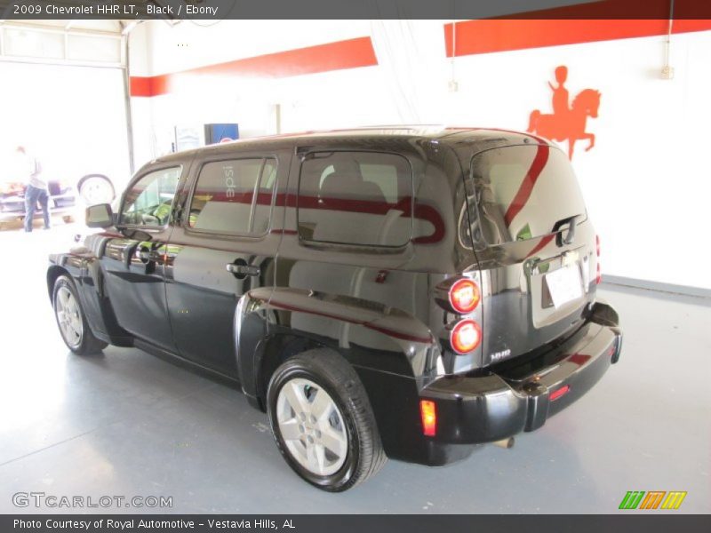 Black / Ebony 2009 Chevrolet HHR LT