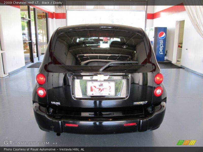 Black / Ebony 2009 Chevrolet HHR LT