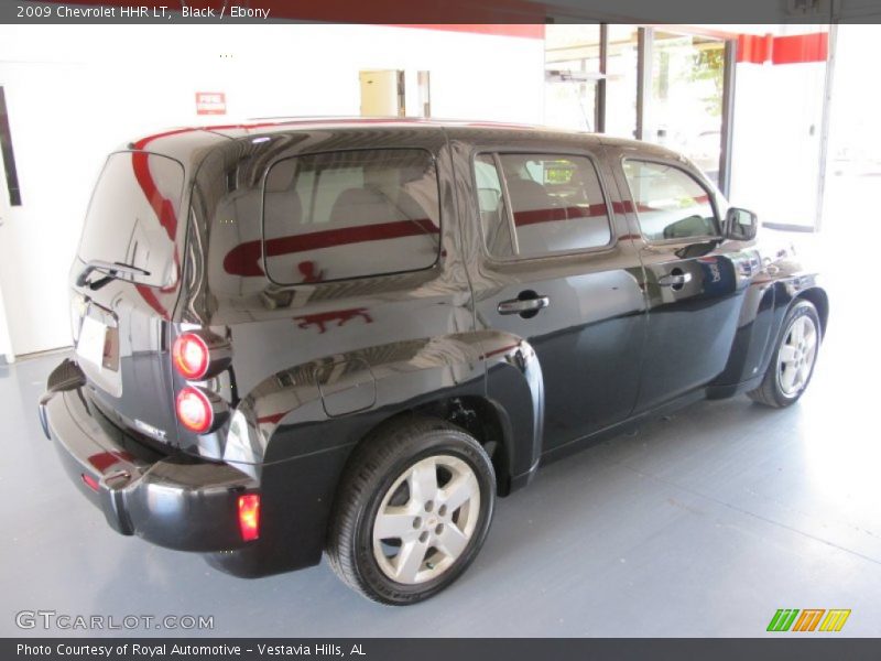 Black / Ebony 2009 Chevrolet HHR LT