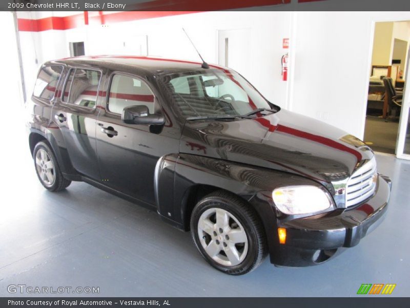 Black / Ebony 2009 Chevrolet HHR LT