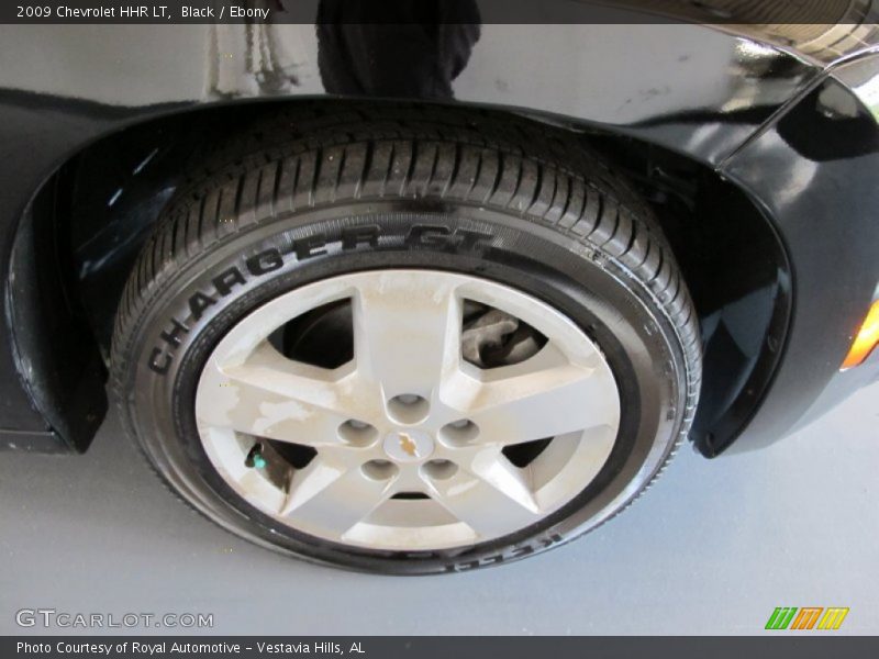 Black / Ebony 2009 Chevrolet HHR LT
