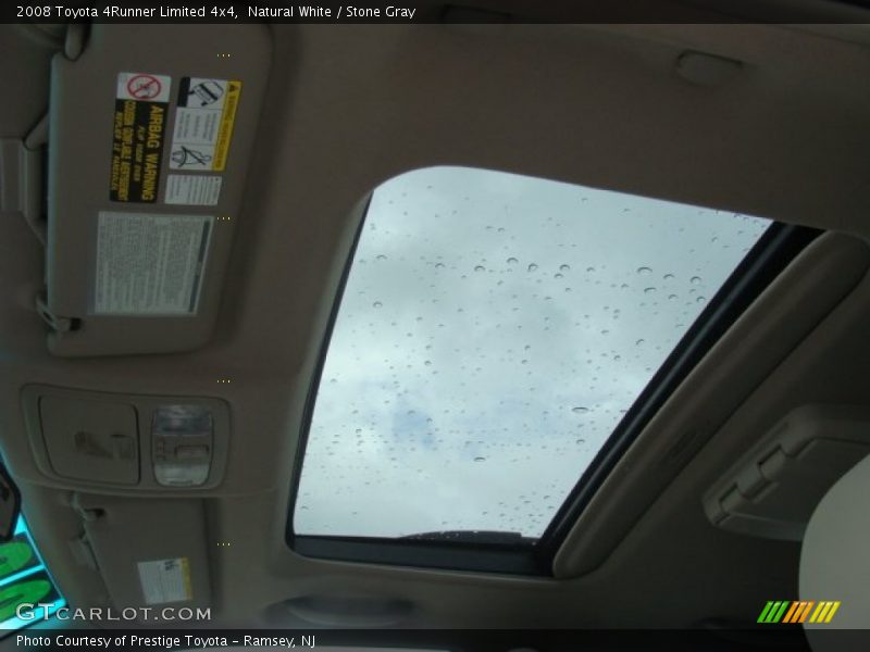 Natural White / Stone Gray 2008 Toyota 4Runner Limited 4x4