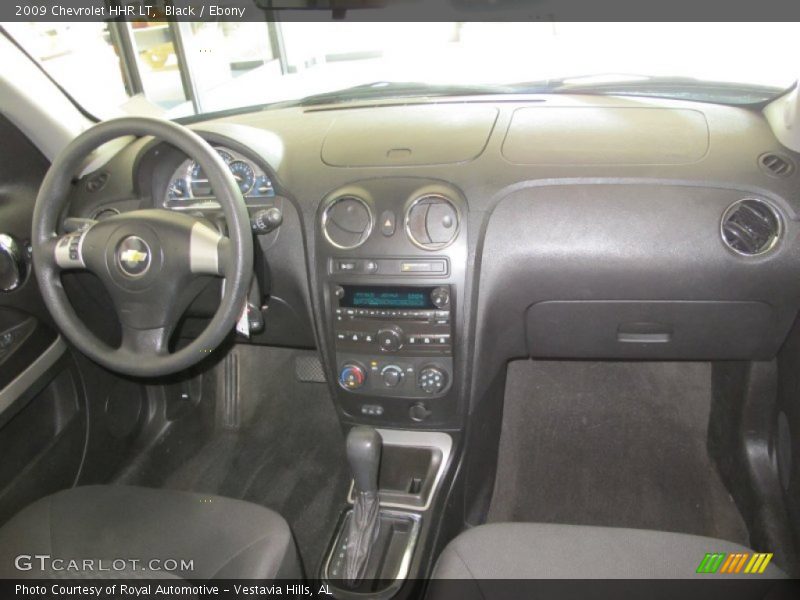 Black / Ebony 2009 Chevrolet HHR LT