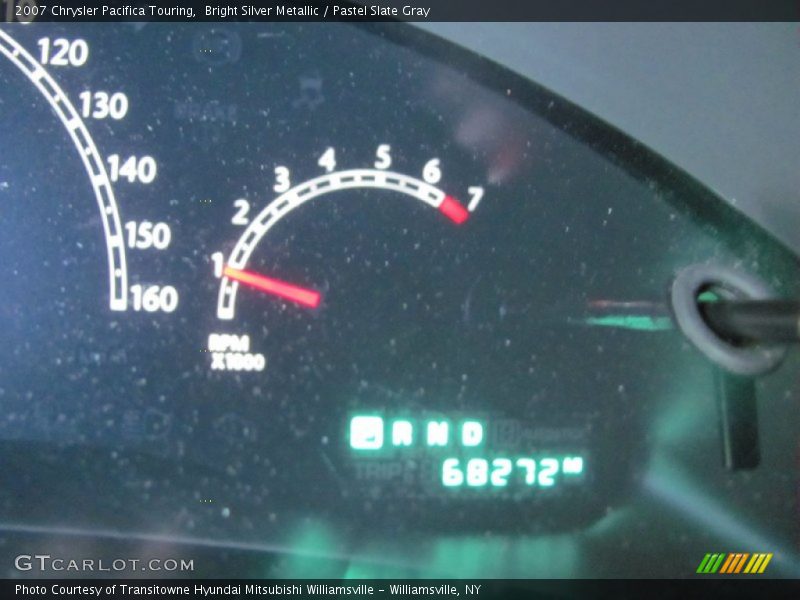 Bright Silver Metallic / Pastel Slate Gray 2007 Chrysler Pacifica Touring