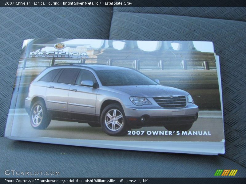 Bright Silver Metallic / Pastel Slate Gray 2007 Chrysler Pacifica Touring