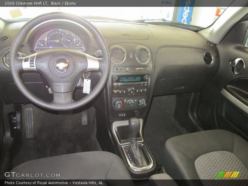 Black / Ebony 2009 Chevrolet HHR LT