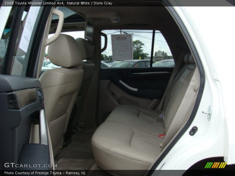 Natural White / Stone Gray 2008 Toyota 4Runner Limited 4x4