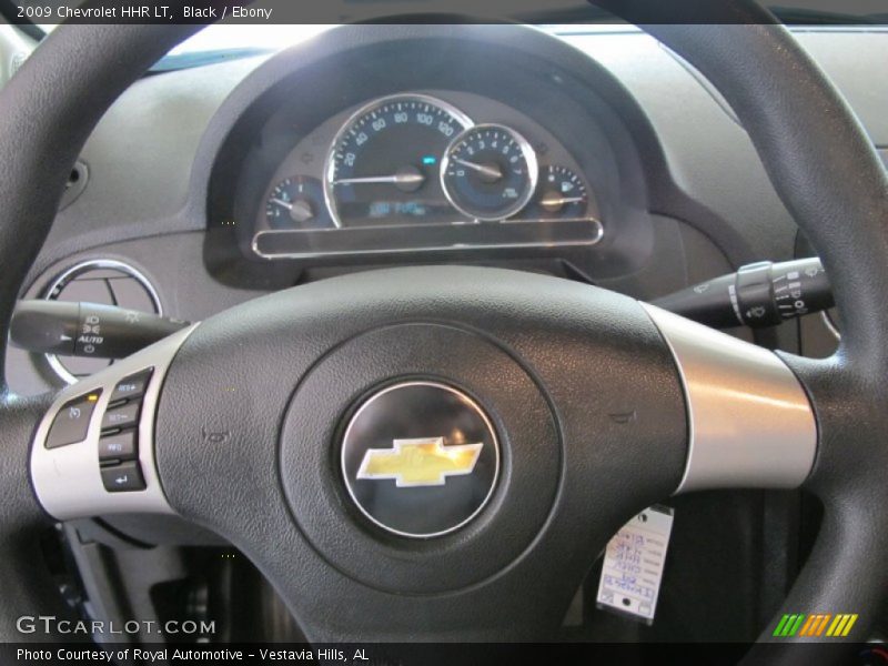 Black / Ebony 2009 Chevrolet HHR LT