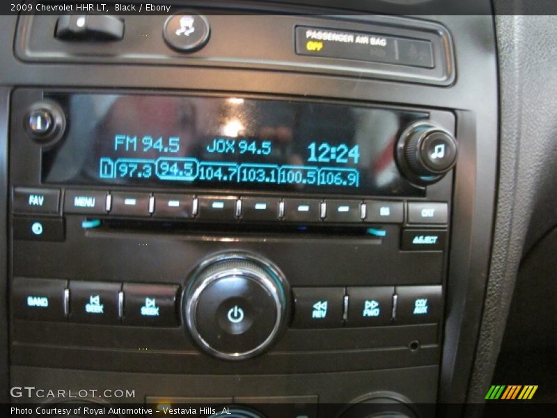 Black / Ebony 2009 Chevrolet HHR LT