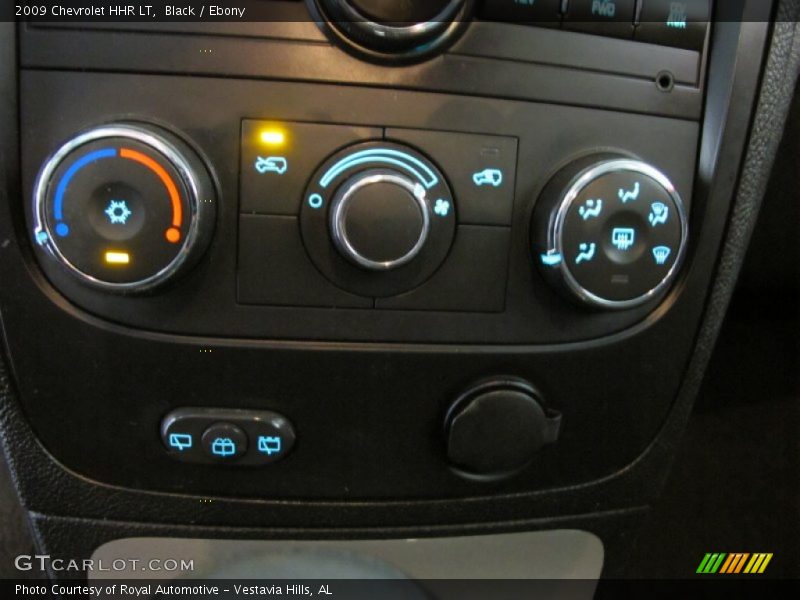 Black / Ebony 2009 Chevrolet HHR LT
