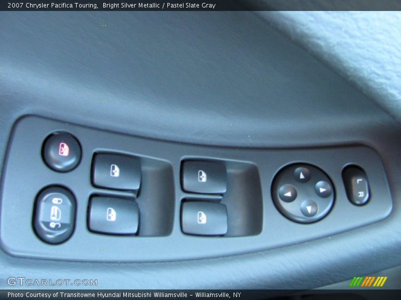 Bright Silver Metallic / Pastel Slate Gray 2007 Chrysler Pacifica Touring