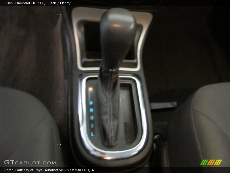 Black / Ebony 2009 Chevrolet HHR LT
