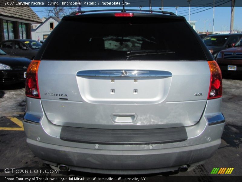 Bright Silver Metallic / Pastel Slate Gray 2007 Chrysler Pacifica Touring