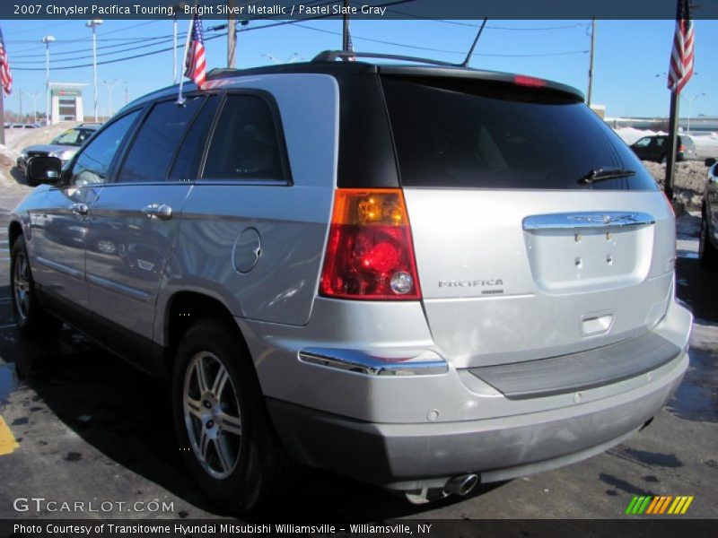 Bright Silver Metallic / Pastel Slate Gray 2007 Chrysler Pacifica Touring