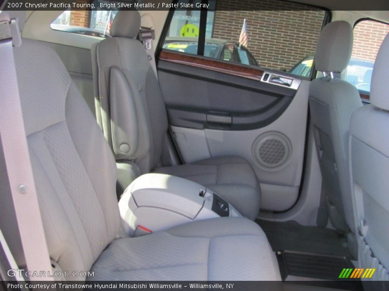 Bright Silver Metallic / Pastel Slate Gray 2007 Chrysler Pacifica Touring